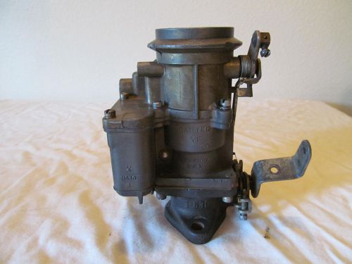 Jeep cj3a cj3b cj5 cj6 willys cj2a mb carter carburetor yf