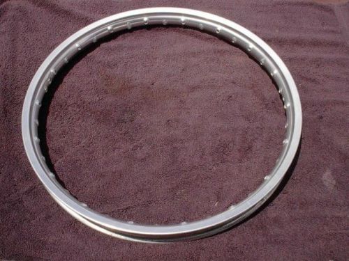 Aluminum d.i.d. front wheel rim, 21 x 1.60, 36 holes, yz125, yz250, yz450, wr