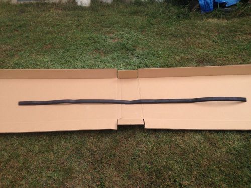 1974 pontiac gto ventura front bumper strip w/o bumper guards nos gm part 494164