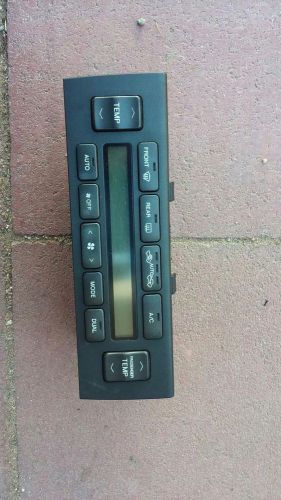 98-05 lexus gs300 gs430 gs400 heater ac climate control dash hvac 55900-3a210