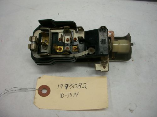 Nos gm/delco headlight switch 1955-57 corvette 55-56 bel air chevy 1995082 d1514