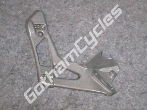 03-04 ducati 749/999 left front fairing mirror strut stay support bracket holder