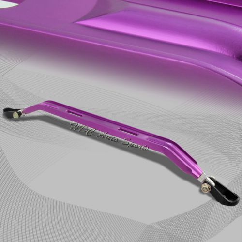 For 1990-2001 acura integra ls rs gs front lower purple aluminum tower strut bar