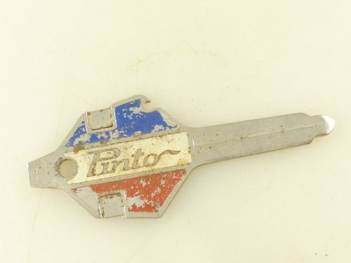 Vintage ford pinto ingition key blank uncut