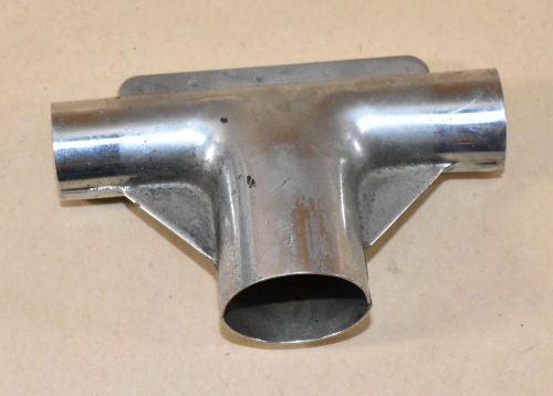 Porsche 912 356 solex 40pii carburetor air tube tee