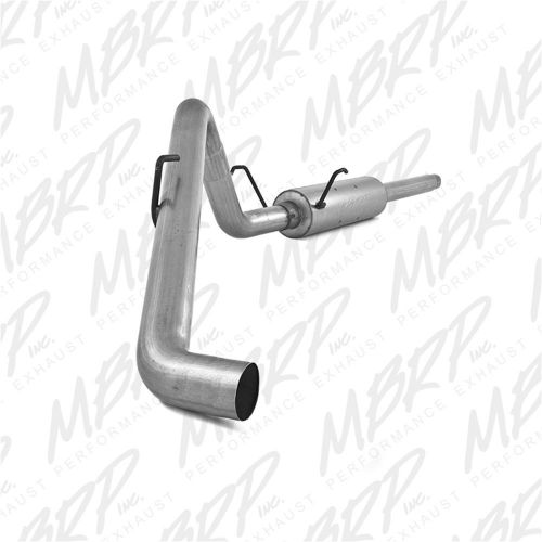 Mbrp exhaust s5104p performance series; cat back fits 04-05 ram 1500