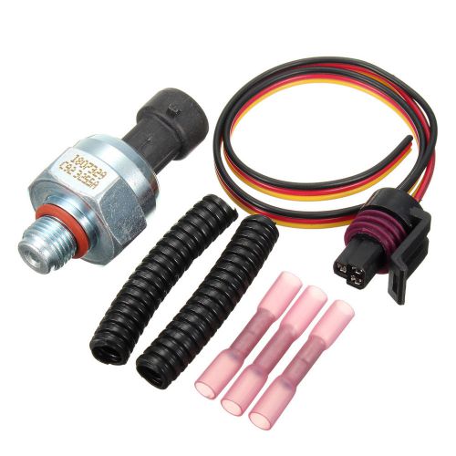 Powerstroke injection control pressure sensor icp + pigtail kit for ford 7.3l