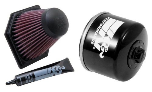 K&amp;n motorcycle air filter + oil filter custom 2010 bmw k1300gt se / bm-1205