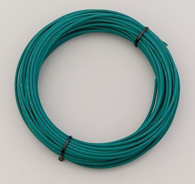 Painless wiring 70804 14ga green txl wire(50ft)