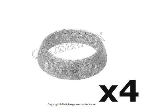 Bmw e34 e38 e39 z8 (93-03) exhaust seal ring manifold to catalytic converter 4