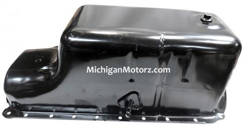 Marine oil pan, 7.4l &amp; 8.2l, 8-quart - 845668t, 3855990 (marine gm) new