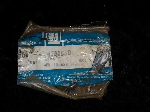 1965 1966 1967 camaro courtesy light cover lens oem nos 4765600