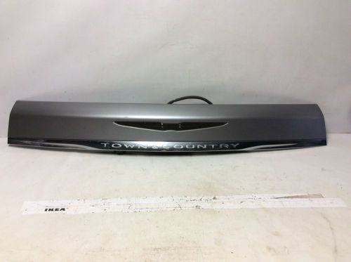 11 12 13 dodge caravan rear hatch trunk lid gate panel bezel trim cover oem m