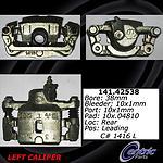 Centric parts 141.42538 rear left rebuilt caliper with hardware