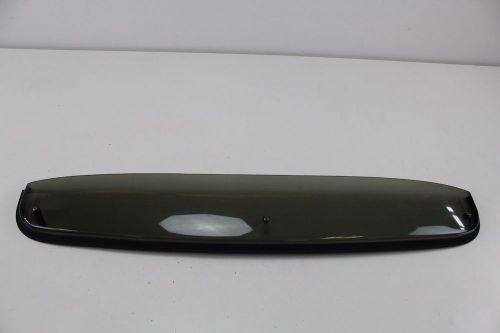 2003 - 2009 hummer h2 6.0l sun moon roof guard rain wind deflector oem