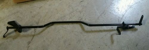 1965 corvair 110 carburetor linkage powdercoated