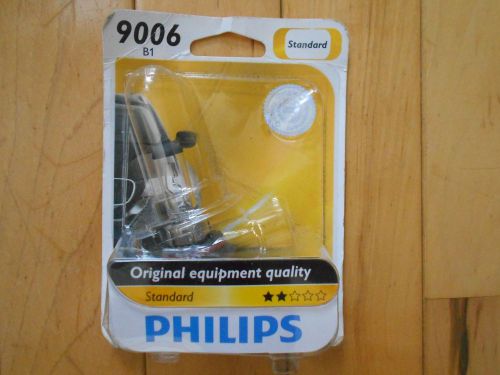 Headlight bulb  philips #9006