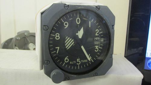 Ss50 kollsman king air pressure altimeter overhauled