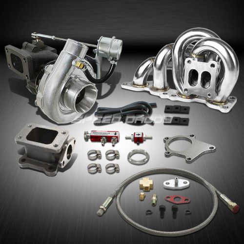 Ct26 t04.63ar 400hp 6pc turbo charger+manifold+intercooler kit for 3sgte mr2/gt4