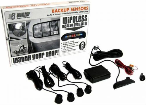 Stellar at ease back up sensor system deluxe kit ateased up to 4 sensors