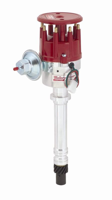 Mallory 4248201 comp s/s 42 series distributor rh rotation w/stack cap