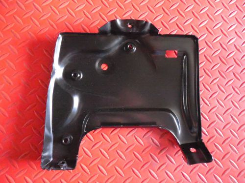 1970-1981 camaro chevrolet chevy new black reproduction battery tray 1068l