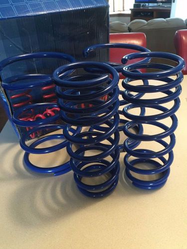 Dna blue suspension lowering spring/springs honda ls-hc01-bl