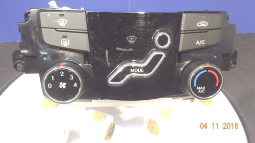 11 13 hyundai sonata heater ac temperature climate control panel 972503q001 oem