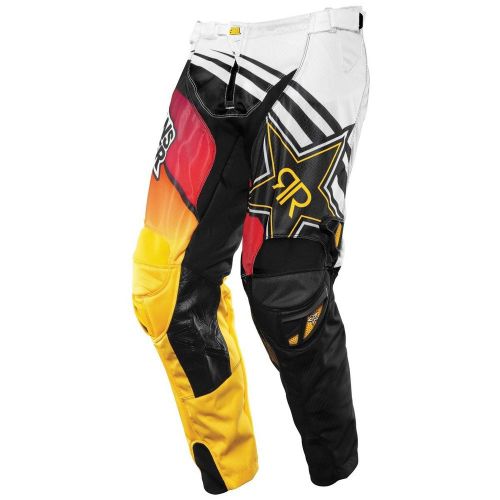 Answer racing rockstar vented men&#039;s pants race pant motocross gear adult 38 mens