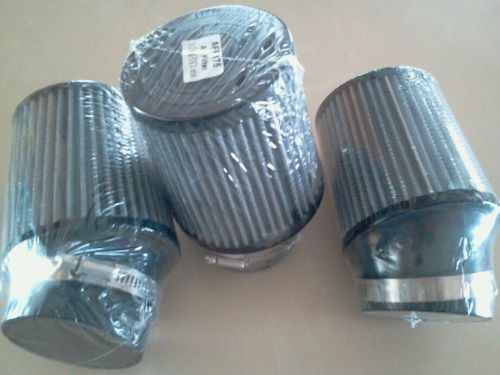 3 new racing go kart air filters 3 1/2 x 4 briggs clone