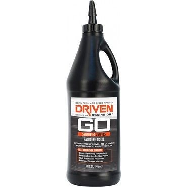 Joe gibbs driven racing gear oil 00831 75w-85 super speedway syntheic quart case