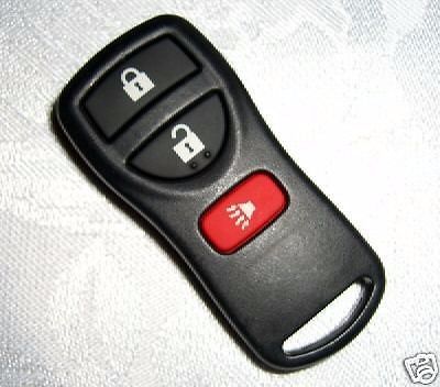 07 08 nissan titan xterra pathfinder versa remote w/program