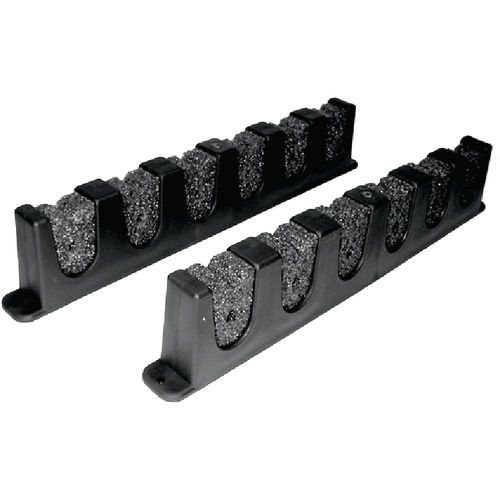 Marine fishing boat rod storage holder 13-3/4&#034; l x 2-1/2&#034; h x 1-1/4&#034; w 1 pr.