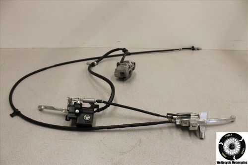 2010 honda sh 150 left right lever master cylinder brake assembly oem sh150 10