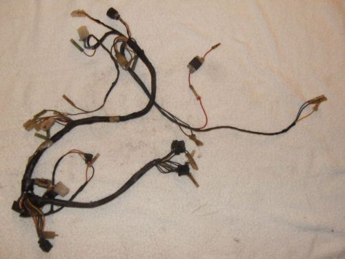 1988 yamaha ysr 50 - main wiring harness - all original, no cuts or splices