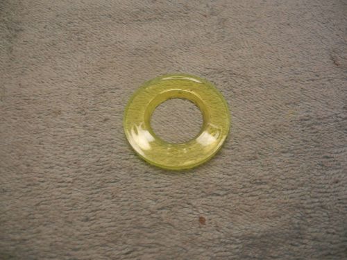 84 - 1994 classic saab 900 ignition key illumination light green ring oem