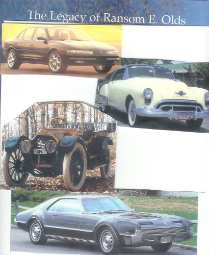 1910-1998 oldsmobile history article 88 cutlass toronado 98 l-37