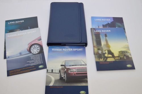 Owners wallet range rover sport 2008