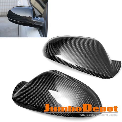 Carbon fiber car side door rear view mirror cover for 2013 2014 audi a4 warranty