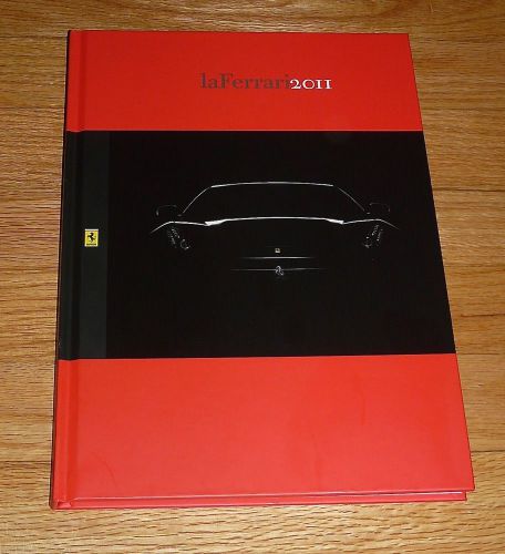 Ferrari la ferrari hardcover book 2011 annual