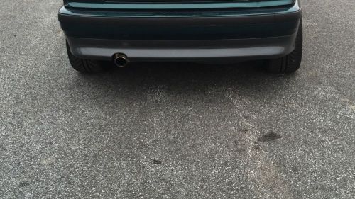 Bmw 318ti rear bumper