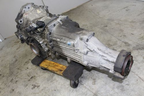 5-speed manual quattro transmission - ftz - audi a4 s4 b6 b7 - 01a300047l