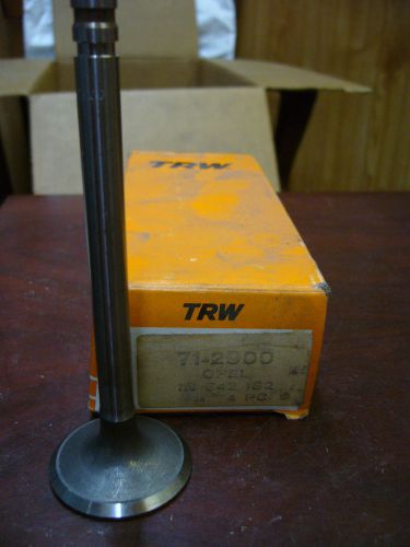 Engine exhaust valve trw for volvo