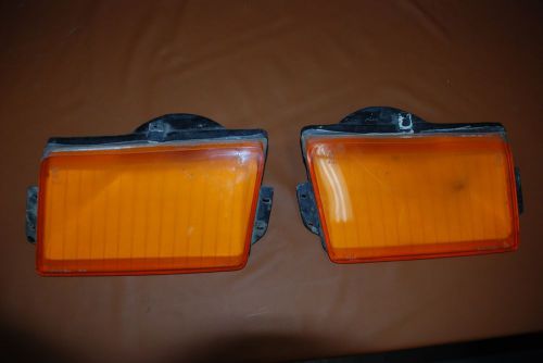 Ferrari boxer lights pair