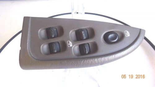 Dodge intrepid concord chrysler 300m lhs left master power window switch w trim