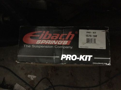 Eibach pro-kit lowering springs set 00-06 audi tt quattro 1.8