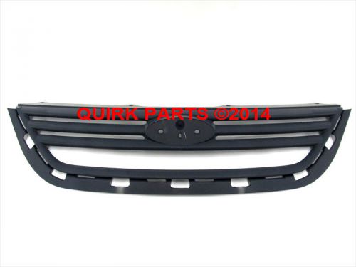 2011-2013 ford fiesta 4 door sedan upper radiator grille paint to match oem new