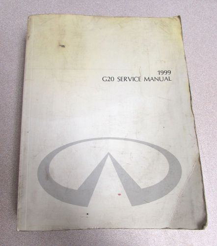 1999 infiniti g20 p11 series service repair manual