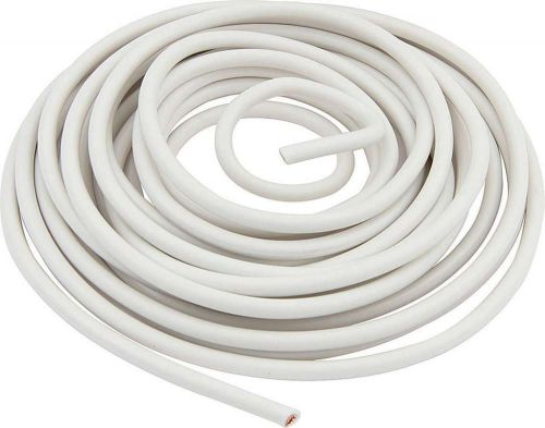 Allstar performance 12 gauge wire 12 ft roll white p/n 76562