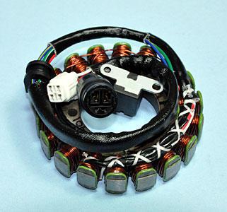 Rick's motorsports stator fits yamaha yfm350 wolverine 2002-2005